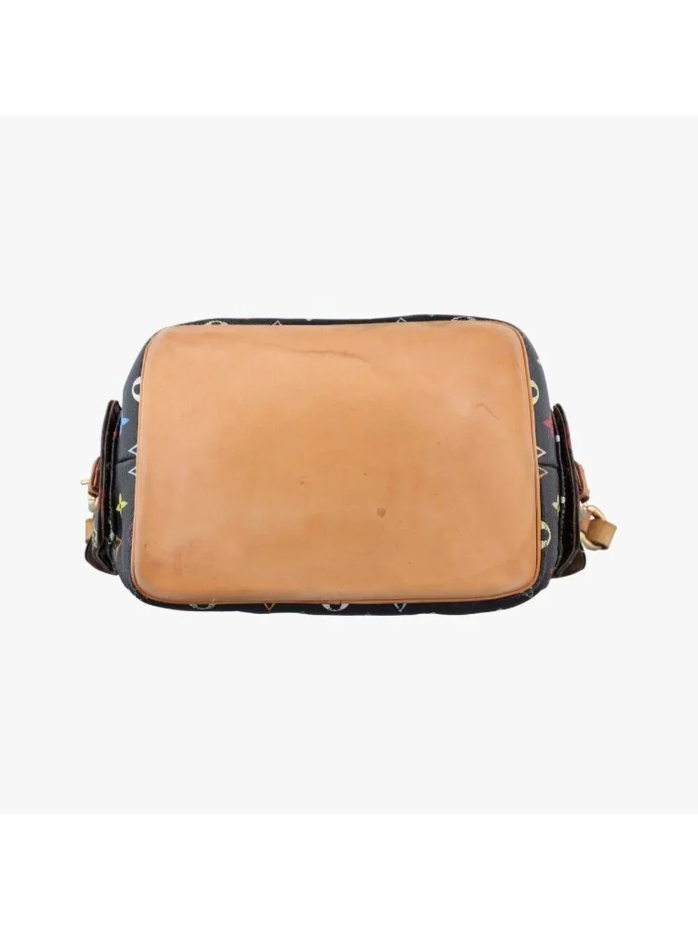 Louis Vuitton Petit Noe Noir Monogram Multicolor